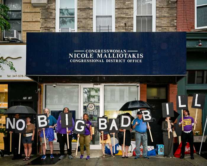 big beautiful bill rally