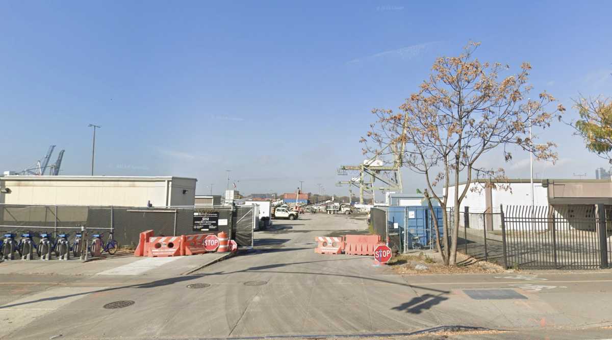 columbia street concrete recycling facility
