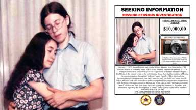 poster of missing teens from 1973