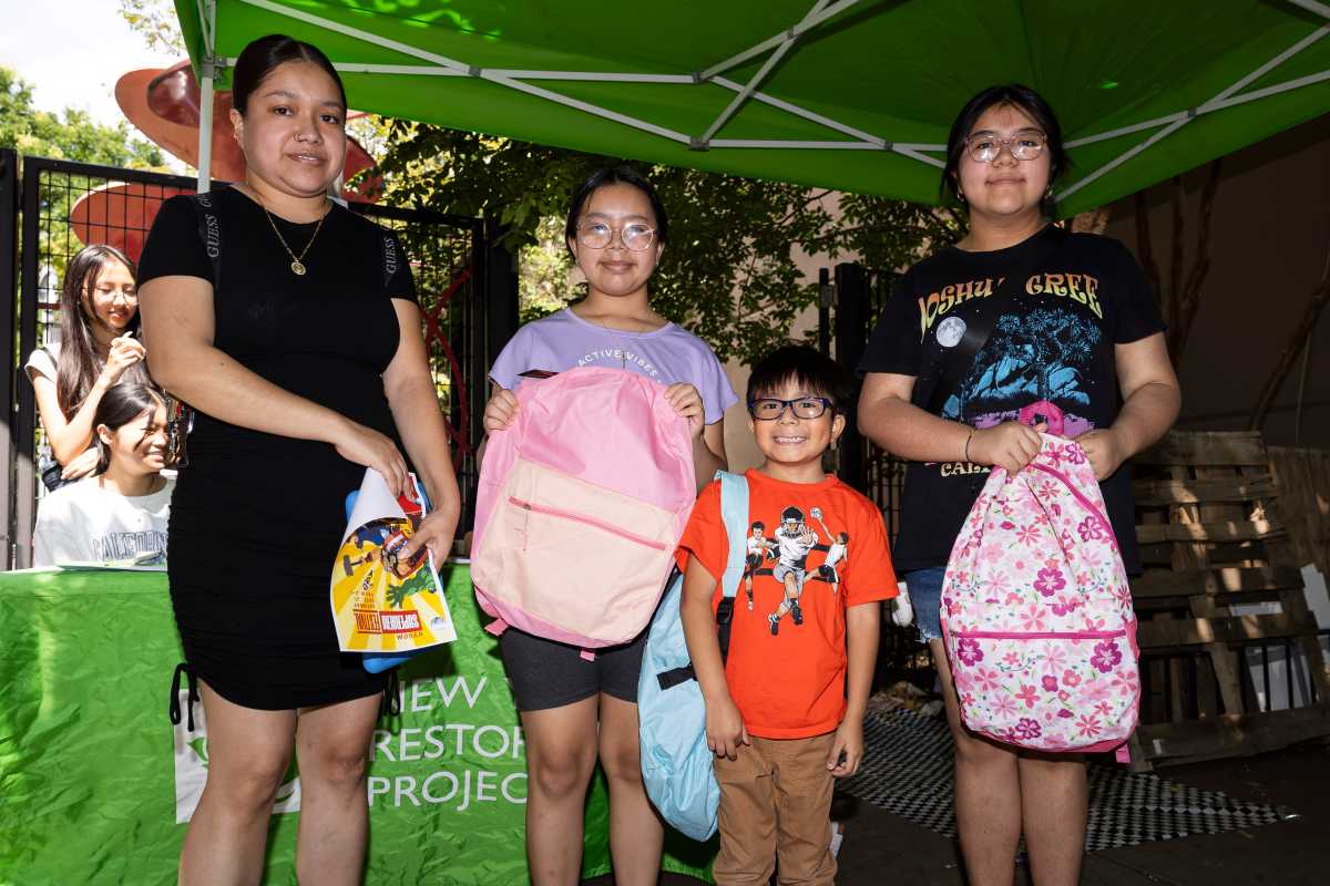 NYRP backpack giveaway