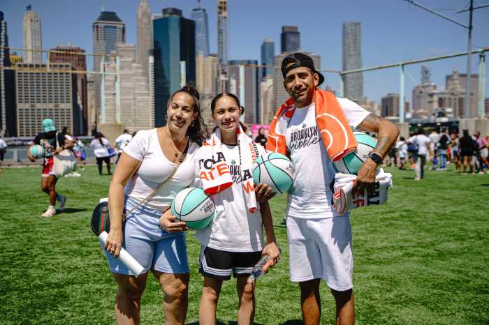 liberty fan fest at brooklyn bridge park