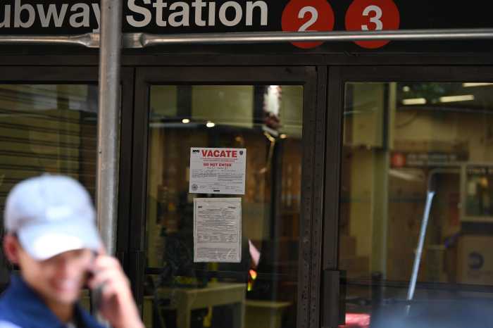 vacate order clark street awning