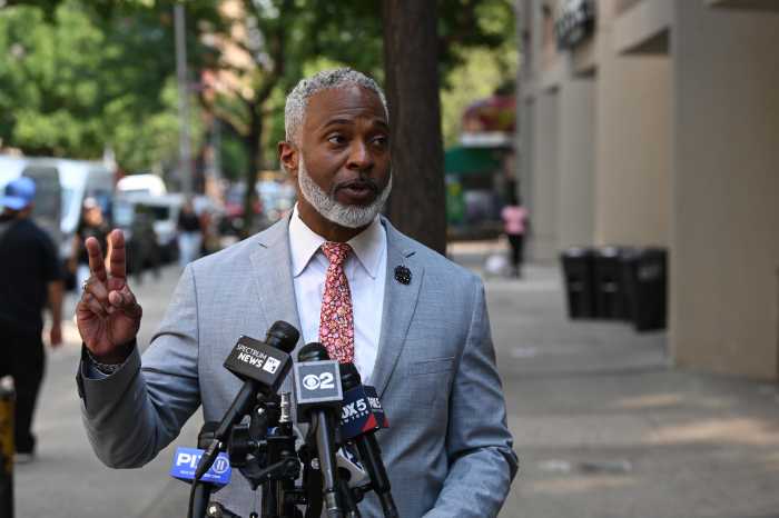 Demetrius Crichlow, NYC Transit president