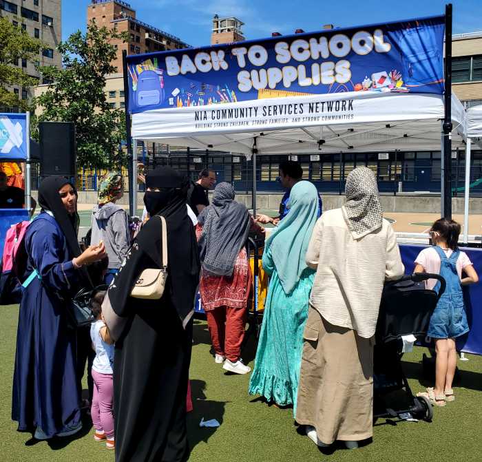 backpack giveaway brannan