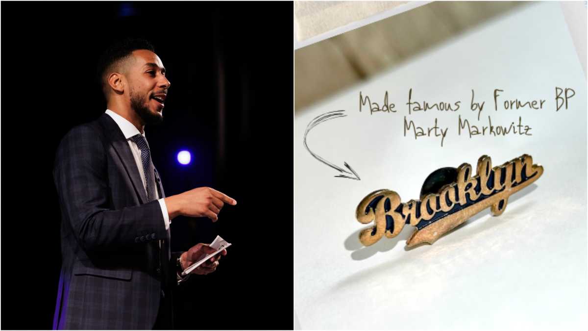 brooklyn pin and antonio reynoso side-by-side