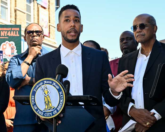 antonio reynoso at flatbush rally