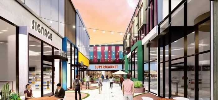 Century 21 scrapped plans rendering