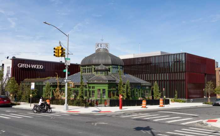green-wood visitor center